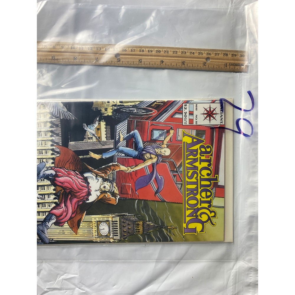 Archer Armstrong Comic‎ Book May 1992 Issue 10 Valiant Comics